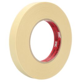 3M™ High Performance Masking Tape 2693, Tan, 18 mm x 55 m, 7.9 mil, 48 Rolls/Case
