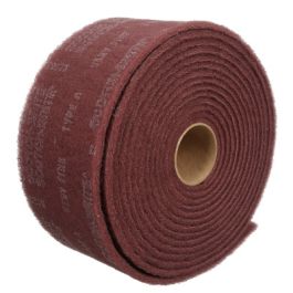 Scotch-Brite™ Clean and Finish Roll, CF-RL, A/O Very Fine, 1-1/2 in x 30 ft