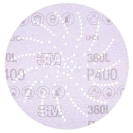 3M Xtract™ Film Disc 360L, P400 3MIL, 3 in, Die 300LG, 100/Carton, 500 ea/Case