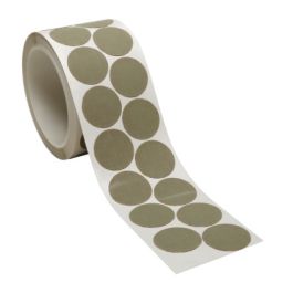 3M™ Microfinishing PSA Film Disc 468L, 60 Mic 3MIL, Type E, 3 in x NH, Die 300V