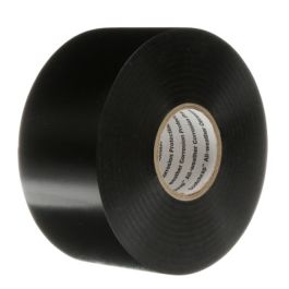 3M™ Scotchrap™ Vinyl Corrosion Protection Tape 50, 2 in x 100 ft, Unprinted, Black, 10 rolls/Case