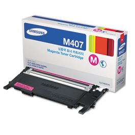 CLT-M407S Toner, 1,000 Page-Yield, Magenta