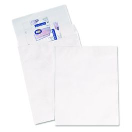Heavyweight 18 lb Tyvek Catalog Mailers, Square Flap, Redi-Strip Adhesive Closure, 14.25 x 20, White, 25/Box