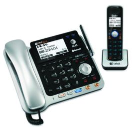 TL86109 Two-Line DECT 6.0 Phone System with Bluetooth