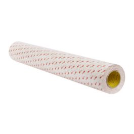 3M™ Low VOC Scrim Reinforced Transfer Tape 98010LVC, Clear, 1500 mm x 50 m, 0.10 mm, 1 Roll/Case