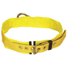 3M™ DBI-SALA® Tongue Buckle Restraint Belt with Hip Pad 1000005, Yellow, X-Large