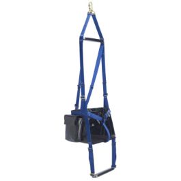 3M™ DBI-SALA® Suspended Workman’s Chair with Pass-Thru Belt and Adjustable Straps 1001378, Universal