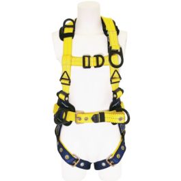 3M™ DBI-SALA® Delta™ Oil and Gas General Purpose Harness 1100374, Yellow, Medium