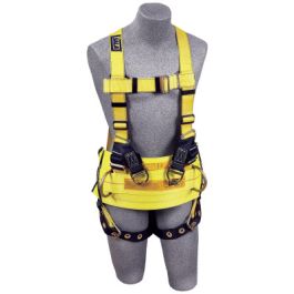 3M™ DBI-SALA® Delta™ Derrick Positioning/Suspension Safety Harness with Tongue Buckle Derrick Belt 1102352, Medium