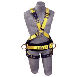 3M™ DBI-SALA® Delta™ Crossover Harness, Front, Side and Back D Rings 1106383, Universal