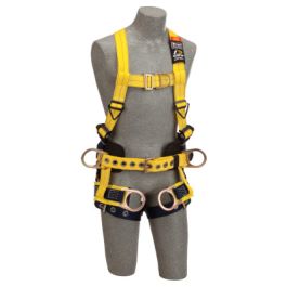 3M™ DBI-SALA® Delta™ Vest-Style Tower Climbing Harness 1107777, Medium, 1 EA