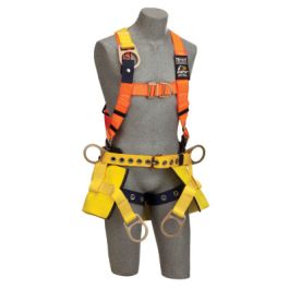 3M™ DBI-SALA® Delta™ Construction Climbing/Positioning Safety Harness with Seat Sling 1108103, X-Large