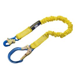 3M™ DBI-SALA® ShockWave™2 Shock Absorbing Lanyard 1244311, Yellow, 6 ft. (1.8m), 1 ea
