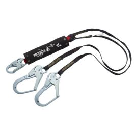 3M™ Protecta® Shock Absorbing Lanyard for Hot Work Use 1340185, 6ft (1.8m), 1 ea