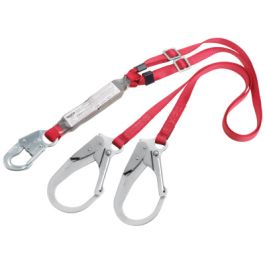 3M™ PROTECTA® Pack Adjustable 100% Tie-Off Shock Absorbing Lanyard 1342275