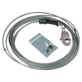 3M™ DBI-SALA® Sealed-Blok™ Self-Retracting Lifeline Cable Assembly 3900107, Stainless Steel, 50 ft