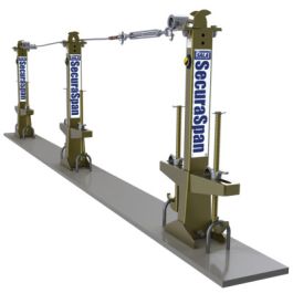 3M™ DBI-SALA® SecuraSpan™ Loop Rebar Horizontal Lifeline System 7400360, 1 EA