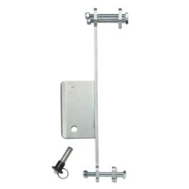 3M™ Protecta® Tripod Mounting Base Bracket - For Retrieval SRL 8008005, Silver
