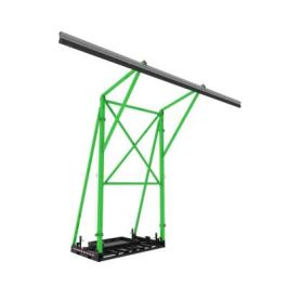 3M™ DBI-SALA® Flexiguard™ Counterweight Rail Fixed Height Anchor System with Concrete 8517761, 2 User, 22 ft High, 32 ft Wide