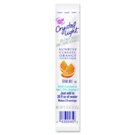 On the Go, Sunrise Orange, 0.16 oz Packets, 30/Box