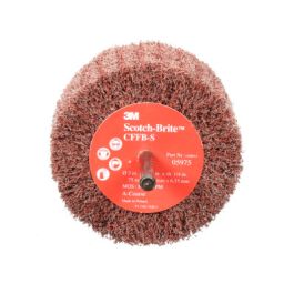 Scotch-Brite™ Finishing Flap Brush, 3 in x 1-3/4 in x 1/4 in A CRS, 10 ea/Case