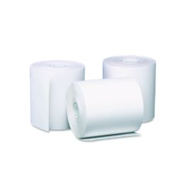 Direct Thermal Printing Thermal Paper Rolls, 3.13" x 119 ft, White, 50/Carton