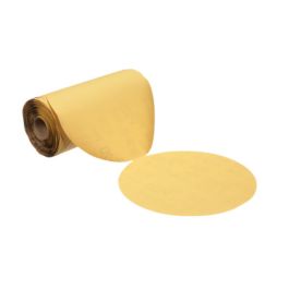3M™ Stikit™ Gold Film Disc Roll 255L, 5 in x NH P280, 125 Discs/Roll, 4 Rolls/Case