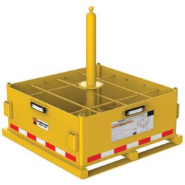 3M™ DBI-SALA® FlexiGuard™ Jib Base Counterweight 8530621, Yellow Zinc, 1 EA