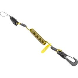3M™ Clip2Loop Coil Tool Tether 1500060, 2 lb Capacity, 7 – 34 in, 10 ea/Pack