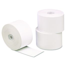 Direct Thermal Printing Paper Rolls, 3.13" x 230 ft, White, 10/Pack
