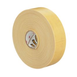 Scotch® Varnished Cambric Tape 2520, 1 in x 36 yd, Yellow, 36 rolls/Case