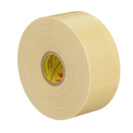 Scotch® Varnished Cambric Tape 2520, 1-1/2 in x 36 yd, Yellow, 6 rolls/carton, 24 rolls/Case
