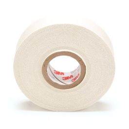 3M™ Glass Cloth Electrical Tape 27, White, Rubber Thermosetting Adhesive, 2 in x 60 yd (48,8 mm x 55 m), 20/case