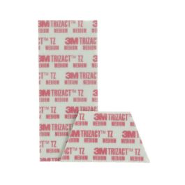 3M™ Trizact™ Diamond TZ Abrasive Strips, Red, 3.75 in x 9 in, 6/Carton, 2 Cartons/Case