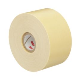 Scotch® Varnished Cambric Tape 2520, 2 in x 36 yd, Yellow, 16 rolls/Case