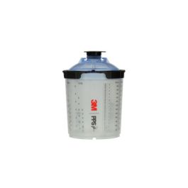 3M™ PPS™ Series 2.0 Spray Cup System Kit 26301, Standard (22 fl oz, 650 mL), 125 Micron Filter, 1 Kit/Case