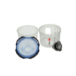 3M™ PPS™ Series 2.0 Spray Cup System Kit, 26314, Mini (6.8 fl oz, 200 mL), 125u Micron Filter, 1 kit per case