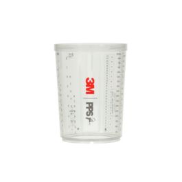 3M™ PPS™ Series 2.0 Cup 26023, Large (28 fl oz, 850 mL), 2 Cups/Carton, 4 Cartons/Case