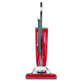 TRADITION Upright Vacuum SC899F, 16" Cleaning Path, Red