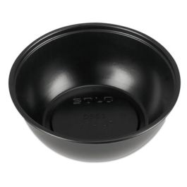 Polystyrene Portion Cups, 2.5 oz, Plastic, Black, 250/Bag, 10 Bags/Carton