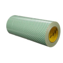 3M™ Double Coated Paper Tape 410M, Natural, 12 in x 36 yd, 5 mil, 4 Roll/Case