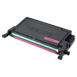 CLT-M609S High-YIeld Toner, 7,000 Page-Yield, Magenta