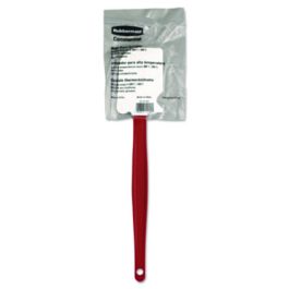 High-Heat Cook's Scraper, Plastic, 13.5", Red/White