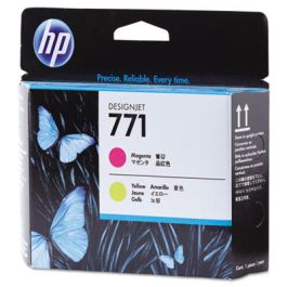 HP 771, (CE018A) Magenta/Yellow Printhead