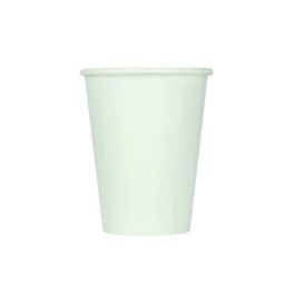 Double Poly Paper Cold Cups, 9 oz, White, 1,000/Carton