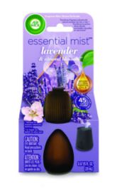 Essential Mist Refill, Lavender and Almond Blossom, 0.67 oz Bottle, 6/Carton