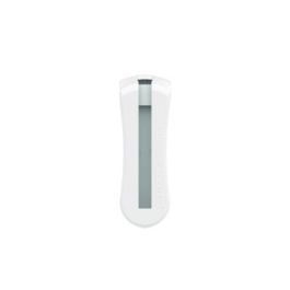 Pure by Gloss and Guild+Pepper ABS Mini Bracket - Screw Mount, 1.25 x 0.84 x 3.65, White, 48/Carton