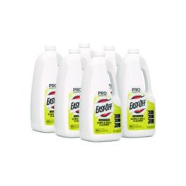 Ready-to-Use Oven and Grill Cleaner, Liquid, 2 qt Bottle, 6/Carton