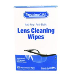 Lens Cleaning Wipe, 100/Box