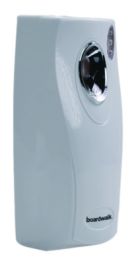 Classic Metered Air Freshener Dispenser, 4" x 3" x 9.5", White
